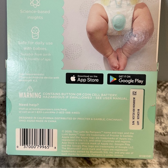 Lumi by Pampers Sleep Sensor - Picture 2 of 4